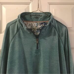 Margaritaville Men's Zip-Up Sweater XL